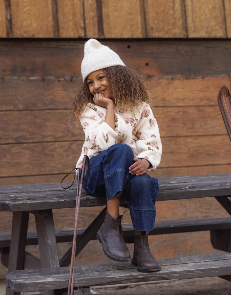 Rylee + Cru LLC COCO JACKET ROSE GARDEN