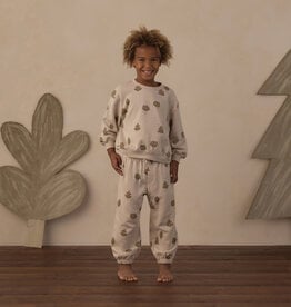 Rylee + Cru LLC OVERSIZED SWEATSHIRT WOODS PARCHMENT