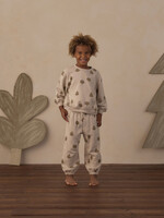 Rylee + Cru LLC RELAXED JOGGER WOODS PARCHMENT