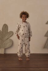 Rylee + Cru LLC RELAXED JOGGER WOODS PARCHMENT