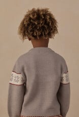 Rylee + Cru LLC REAGAN SWEATER APRES SKI DUSTY-BLUE