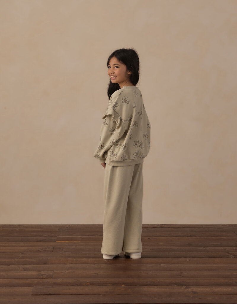 Rylee + Cru LLC HAILEY SWEATPANT PISTACHIO