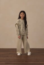 Rylee + Cru LLC HAILEY SWEATPANT PISTACHIO