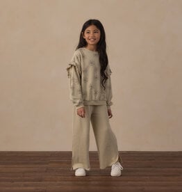 Rylee + Cru LLC HAILEY SWEATPANT PISTACHIO