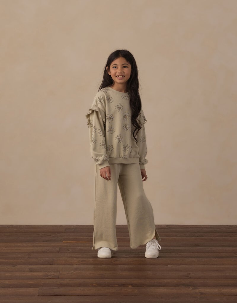 Rylee + Cru LLC HAILEY SWEATPANT PISTACHIO
