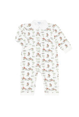 Nellapima Equestrian Chase Romper LS