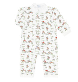 Nellapima Equestrian Chase Romper LS