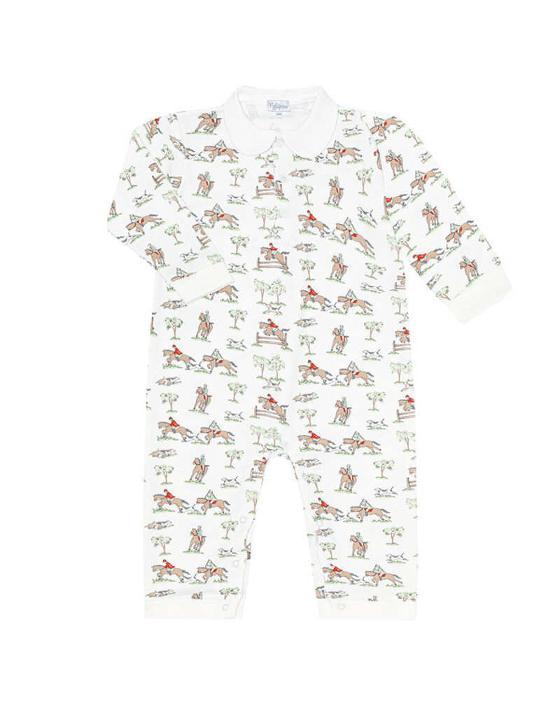Nellapima Equestrian Chase Romper LS