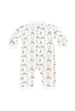 Nellapima Equestrian Chase Romper LS
