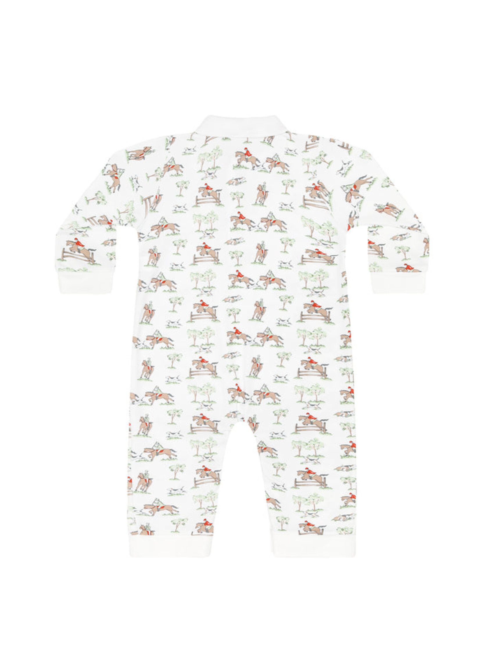 Nellapima Equestrian Chase Romper LS