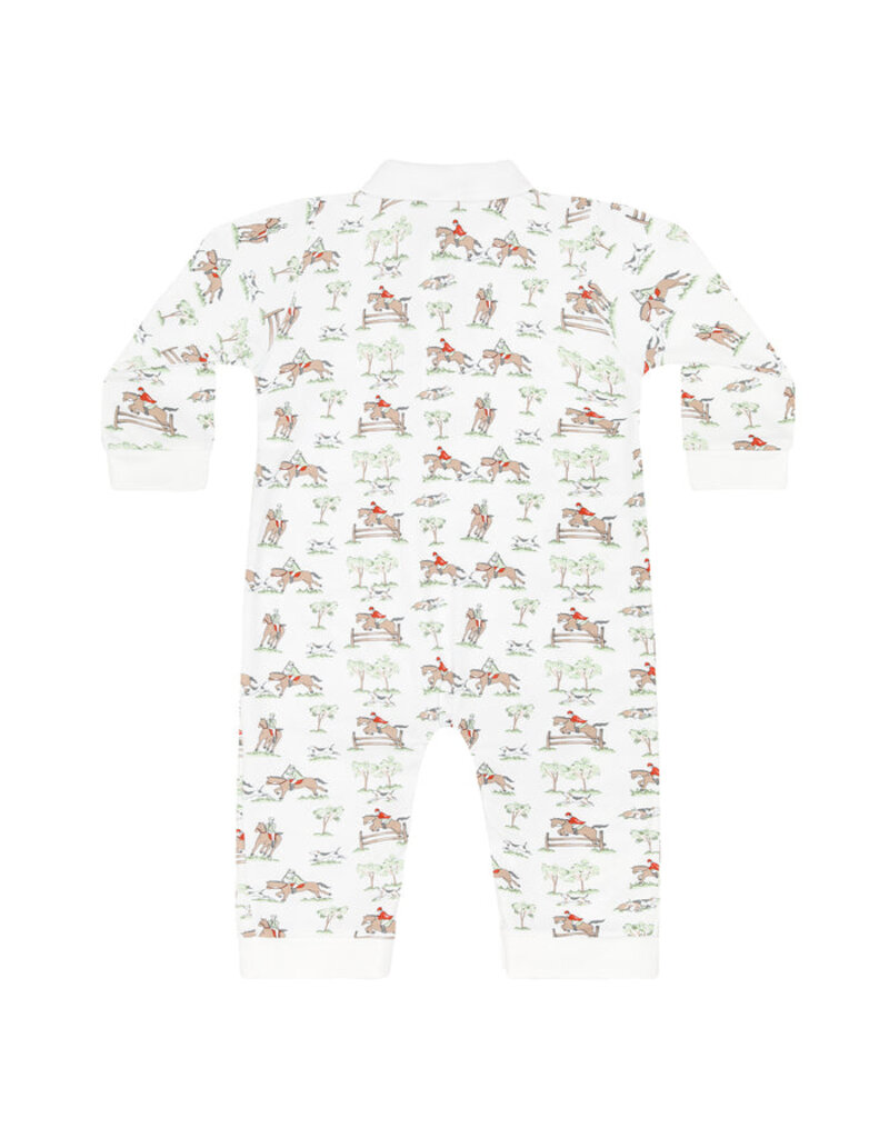 Nellapima Equestrian Chase Romper LS