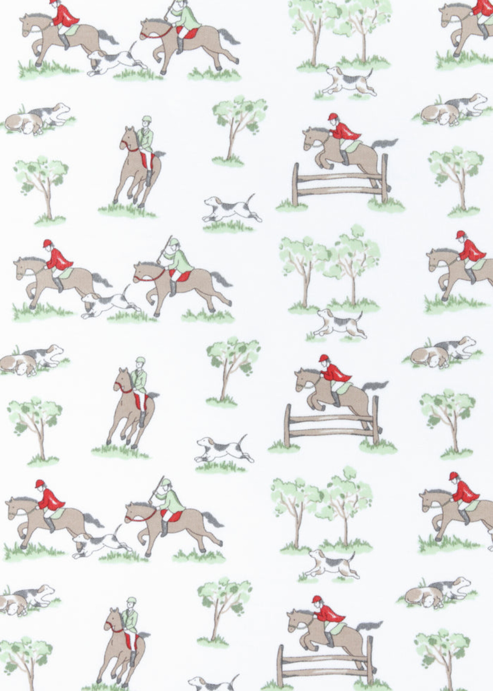 Nellapima Equestrian Chase Romper LS