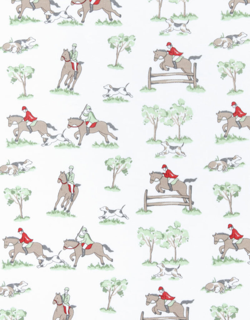 Nellapima Equestrian Chase Romper LS