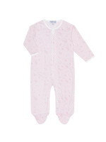 Nellapima Cherry Blossoms Zipper Footie