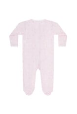Nellapima Cherry Blossoms Zipper Footie