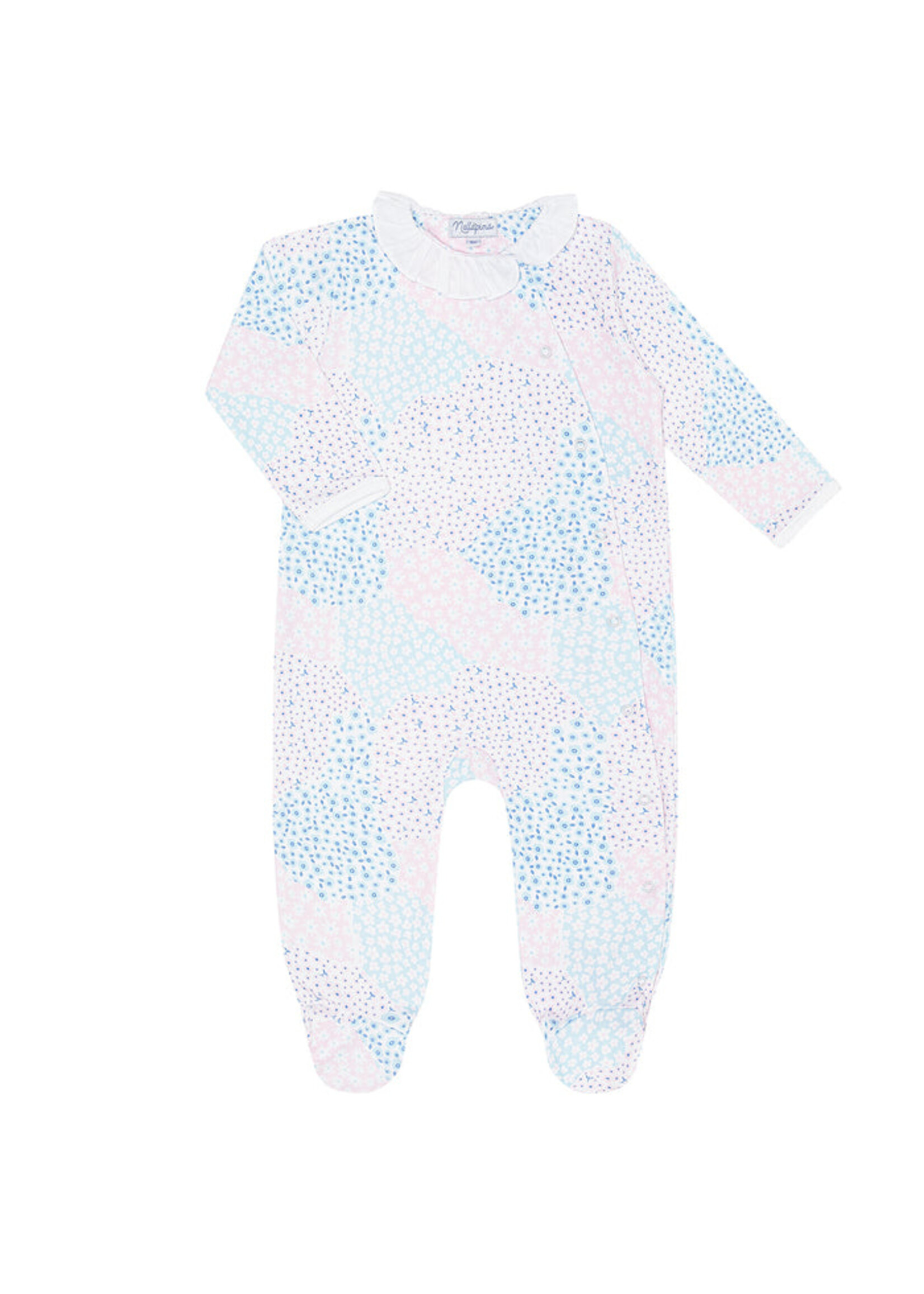Nellapima Patchwork Crossover footie