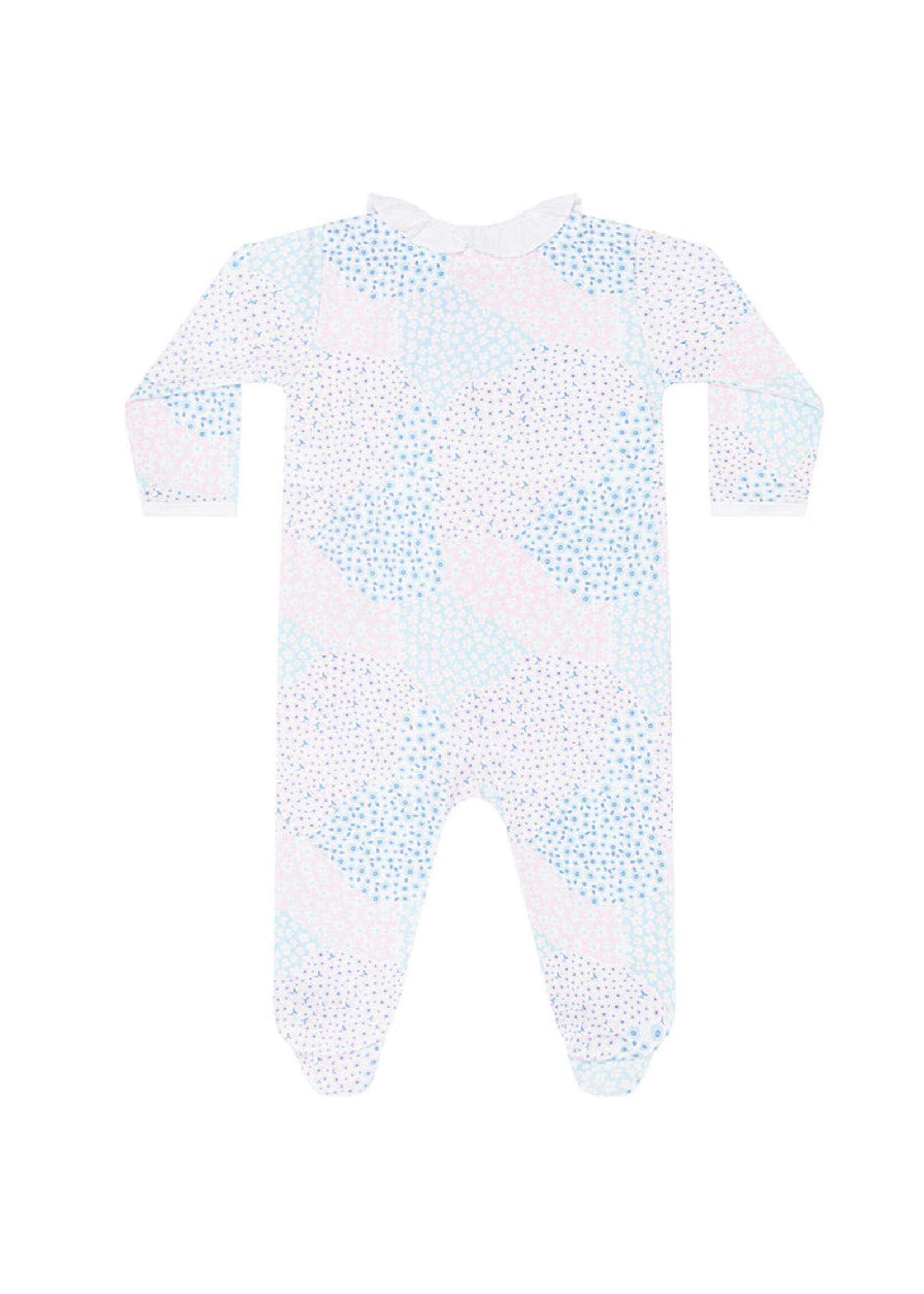 Nellapima Patchwork Crossover footie