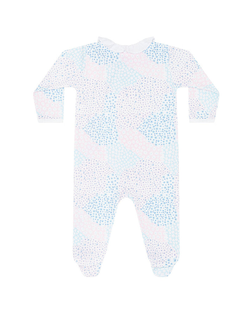 Nellapima Patchwork Crossover footie