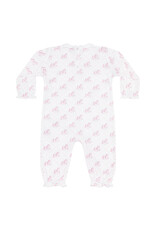 Nellapima Pink Rocking Horse Romper LS
