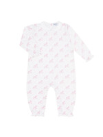 Nellapima Pink Rocking Horse Romper LS