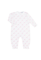 Nellapima Pink Rocking Horse Romper LS