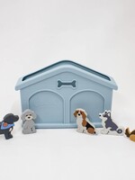 Calla & Friends Calla and Backyard Buddies Suction Play Set