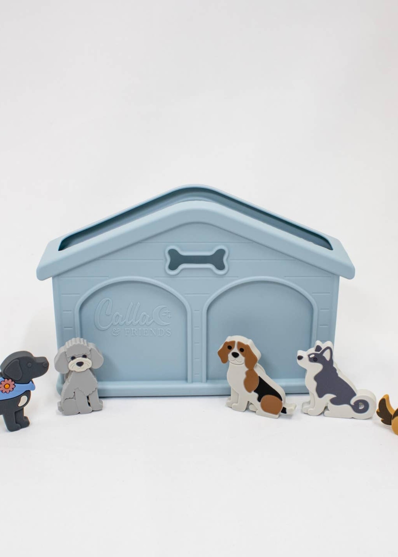 Calla & Friends Calla and Backyard Buddies Suction Play Set