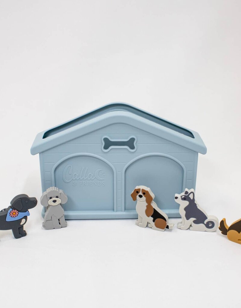 Calla & Friends Calla and Backyard Buddies Suction Play Set