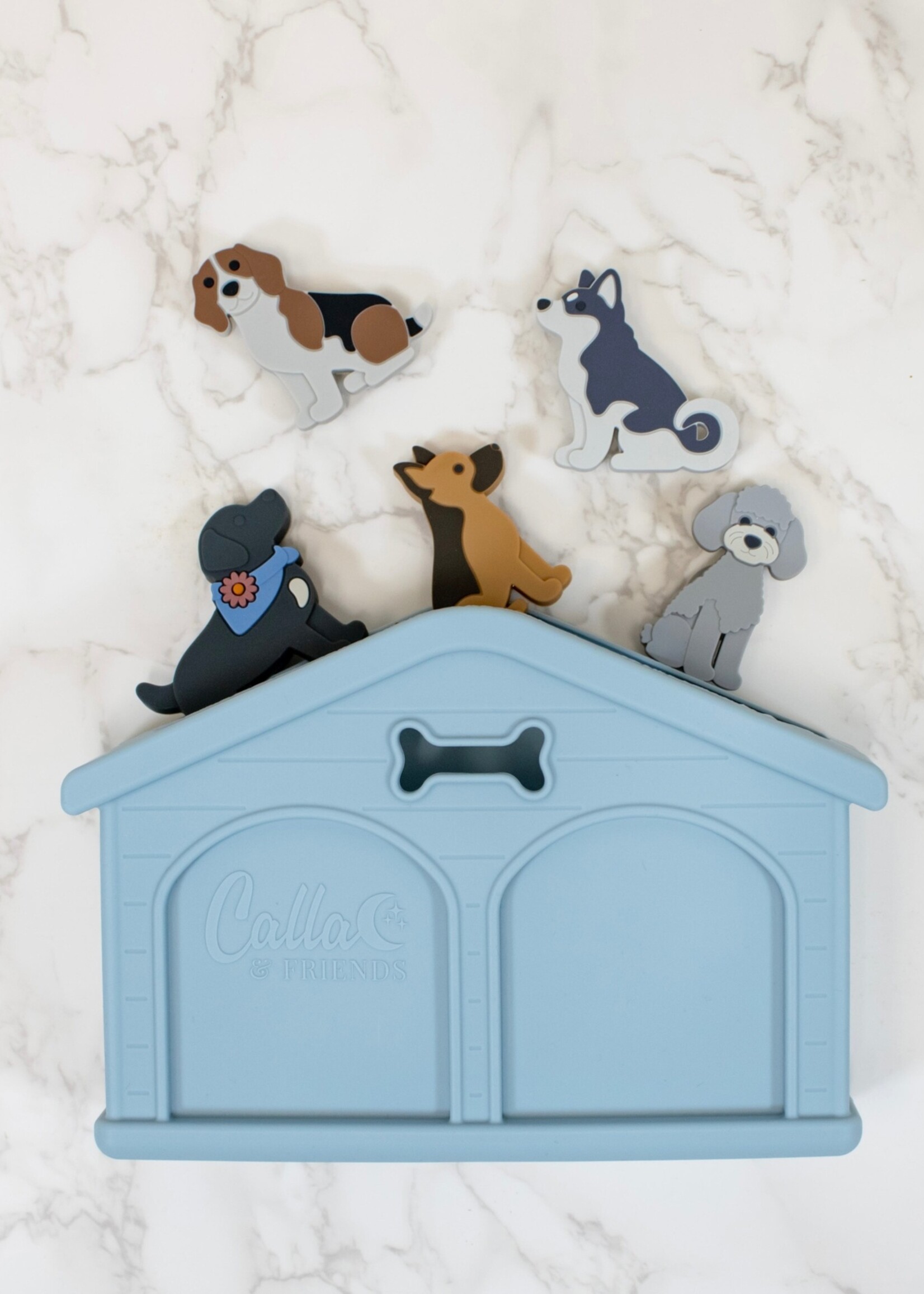 Calla & Friends Calla and Backyard Buddies Suction Play Set