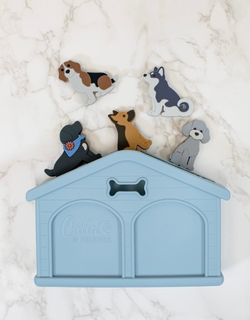 Calla & Friends Calla and Backyard Buddies Suction Play Set
