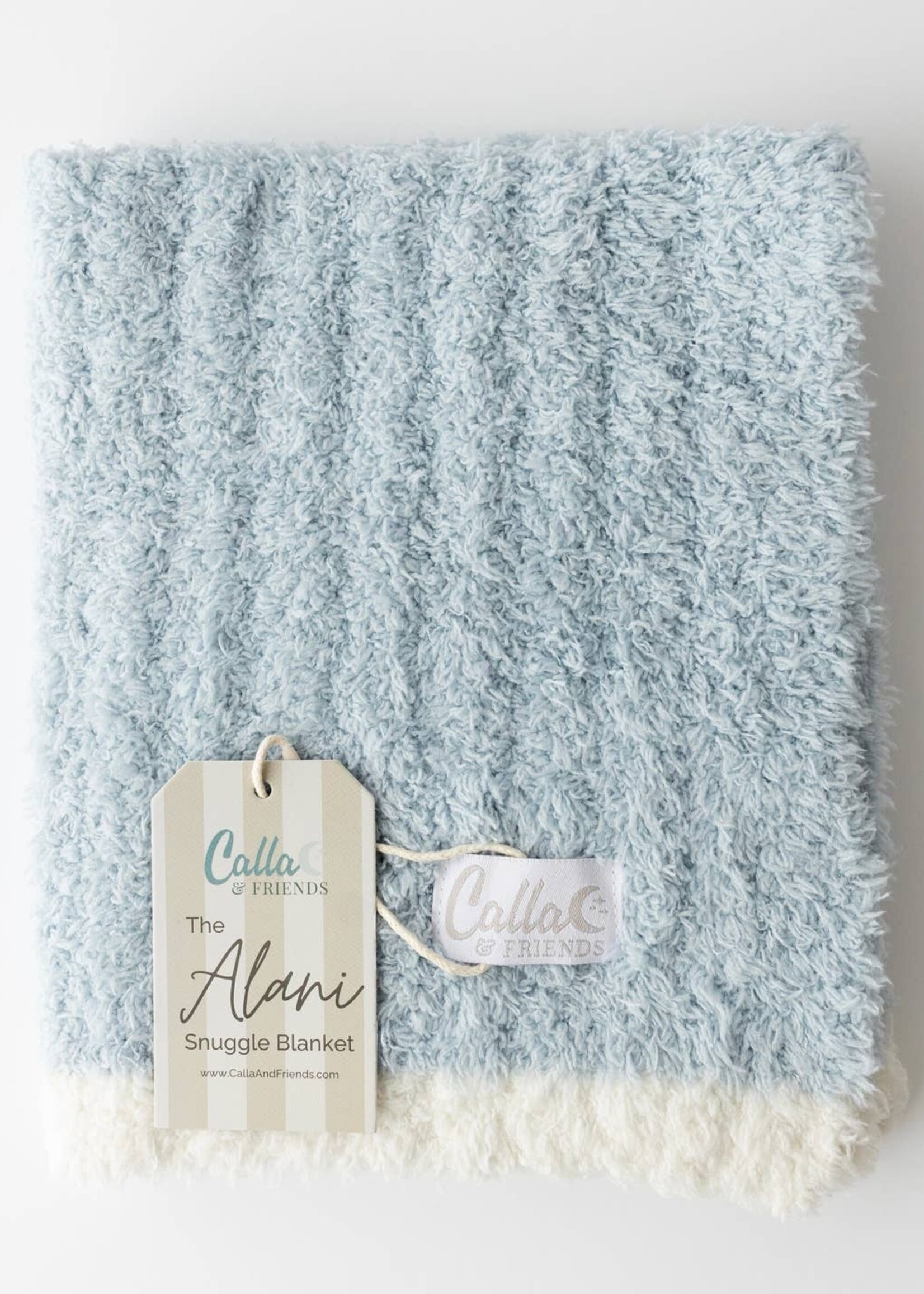 Calla & Friends The Alani Snuggle Blanket