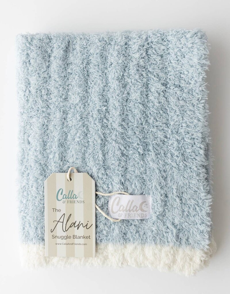 Calla & Friends The Alani Snuggle Blanket