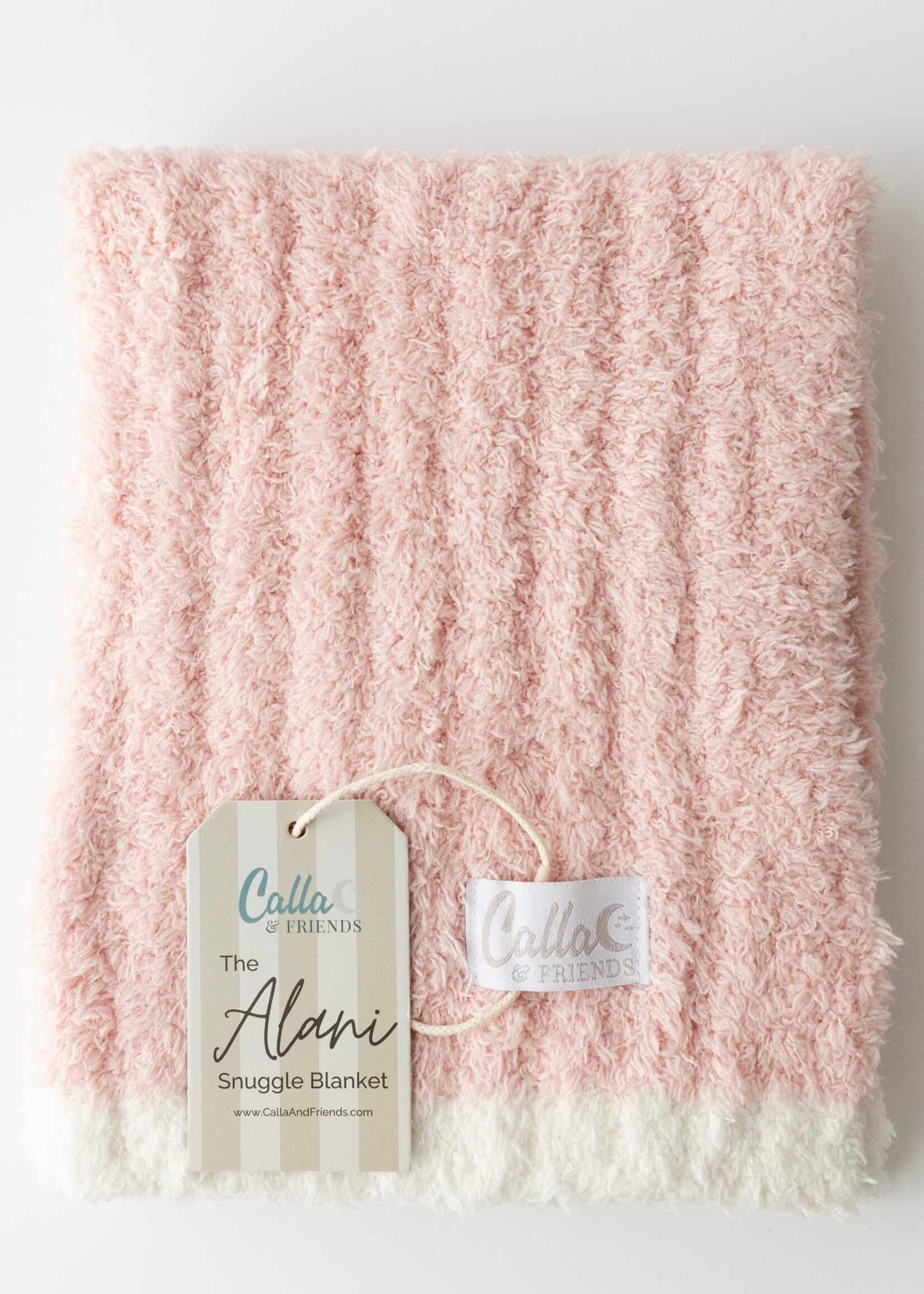 Calla & Friends The Alani Snuggle Blanket