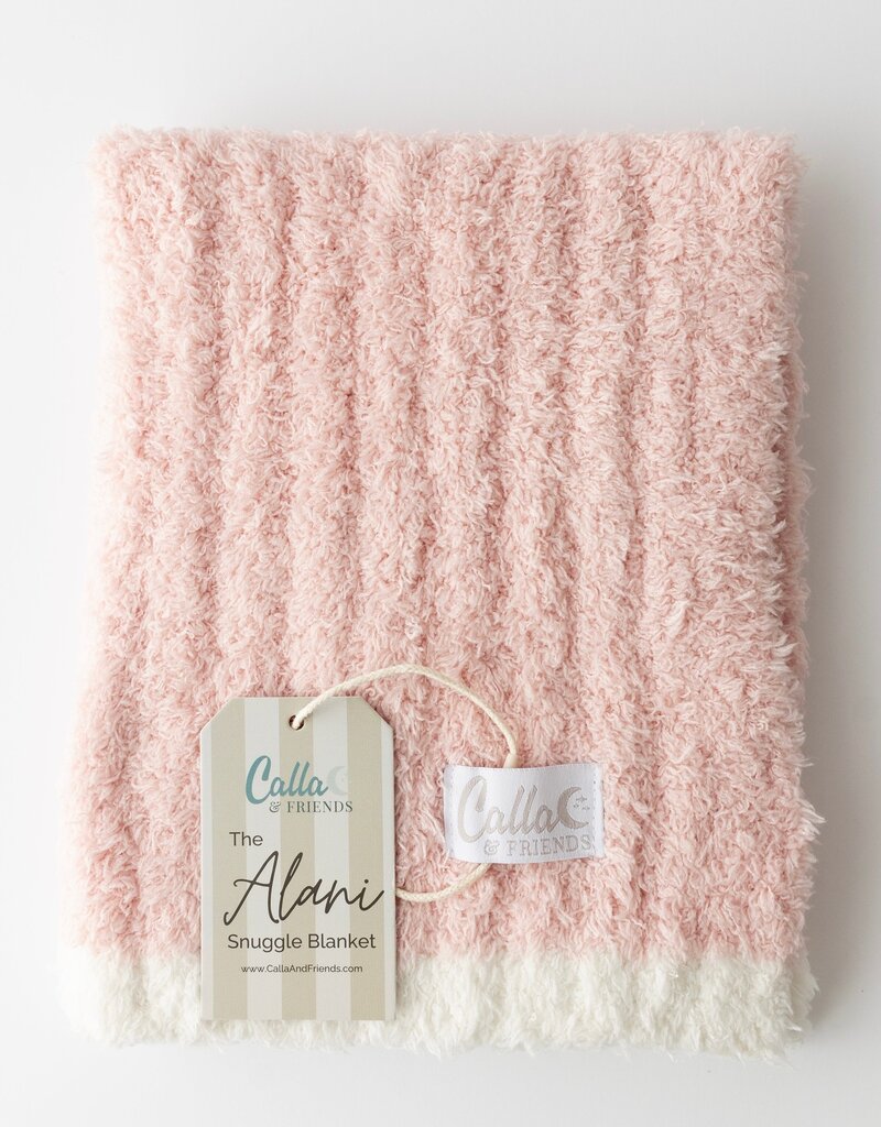 Calla & Friends The Alani Snuggle Blanket