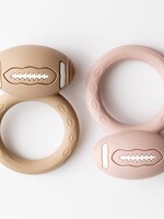 Calla & Friends Touchdown Silicone Rattle