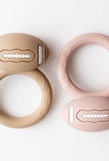 Calla & Friends Touchdown Silicone Rattle