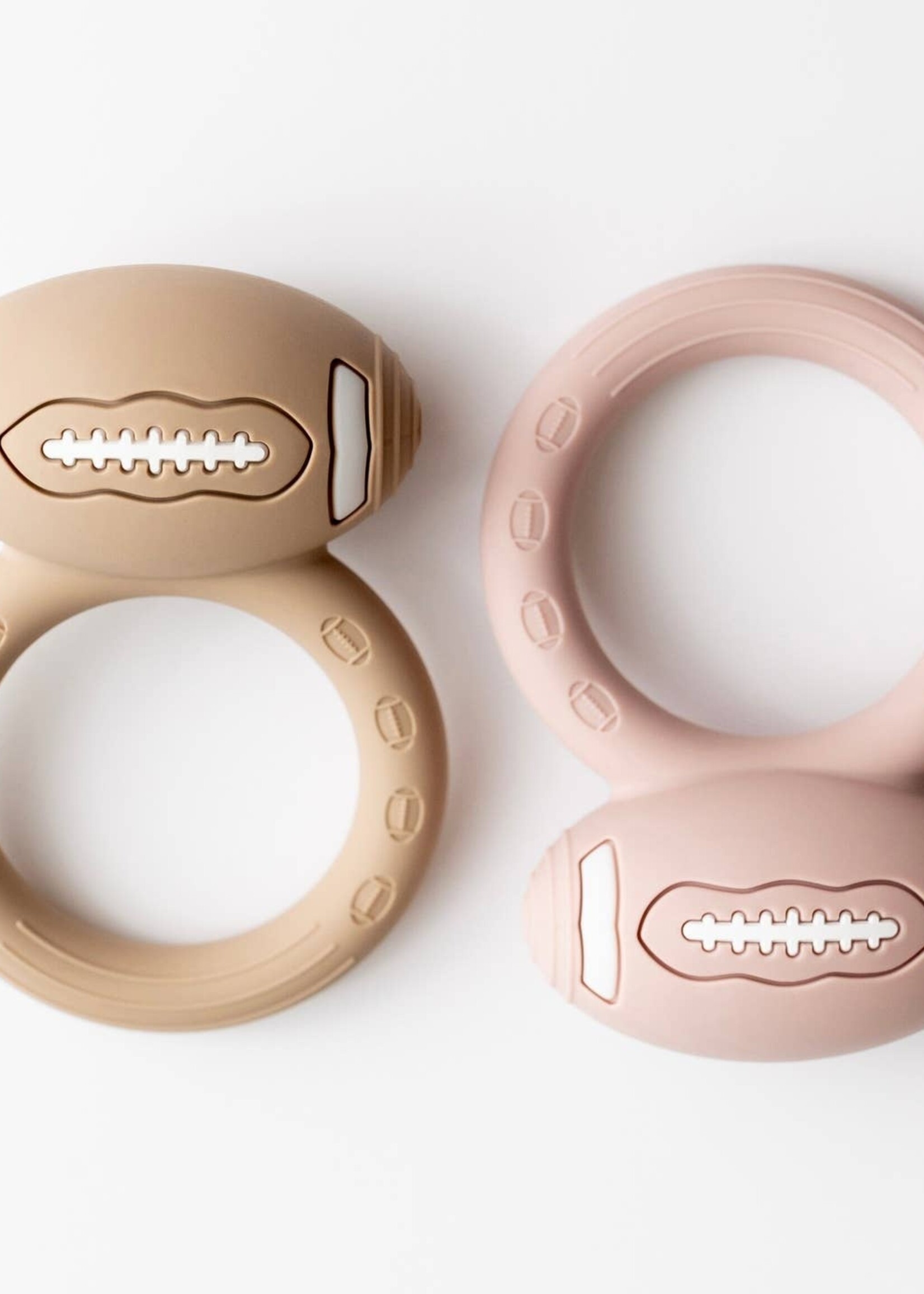 Calla & Friends Touchdown Silicone Rattle