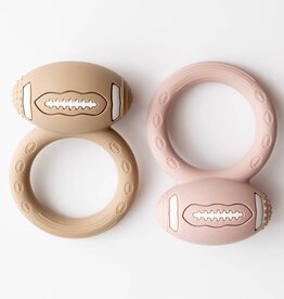 Calla & Friends Touchdown Silicone Rattle