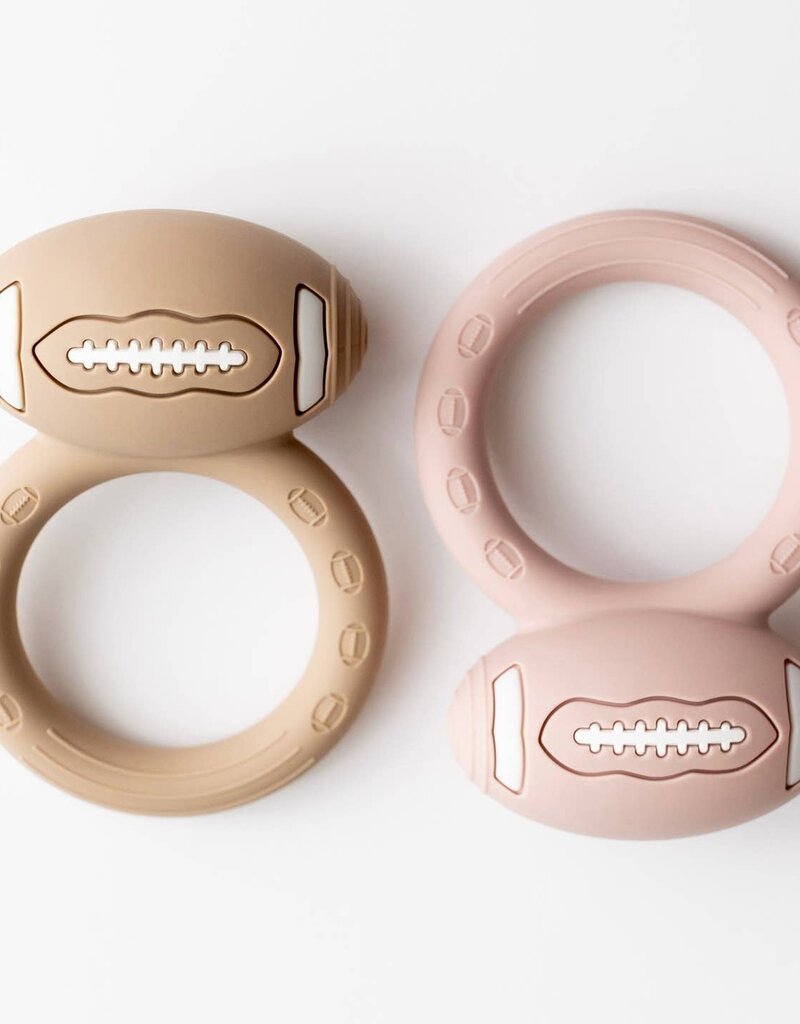 Calla & Friends Touchdown Silicone Rattle