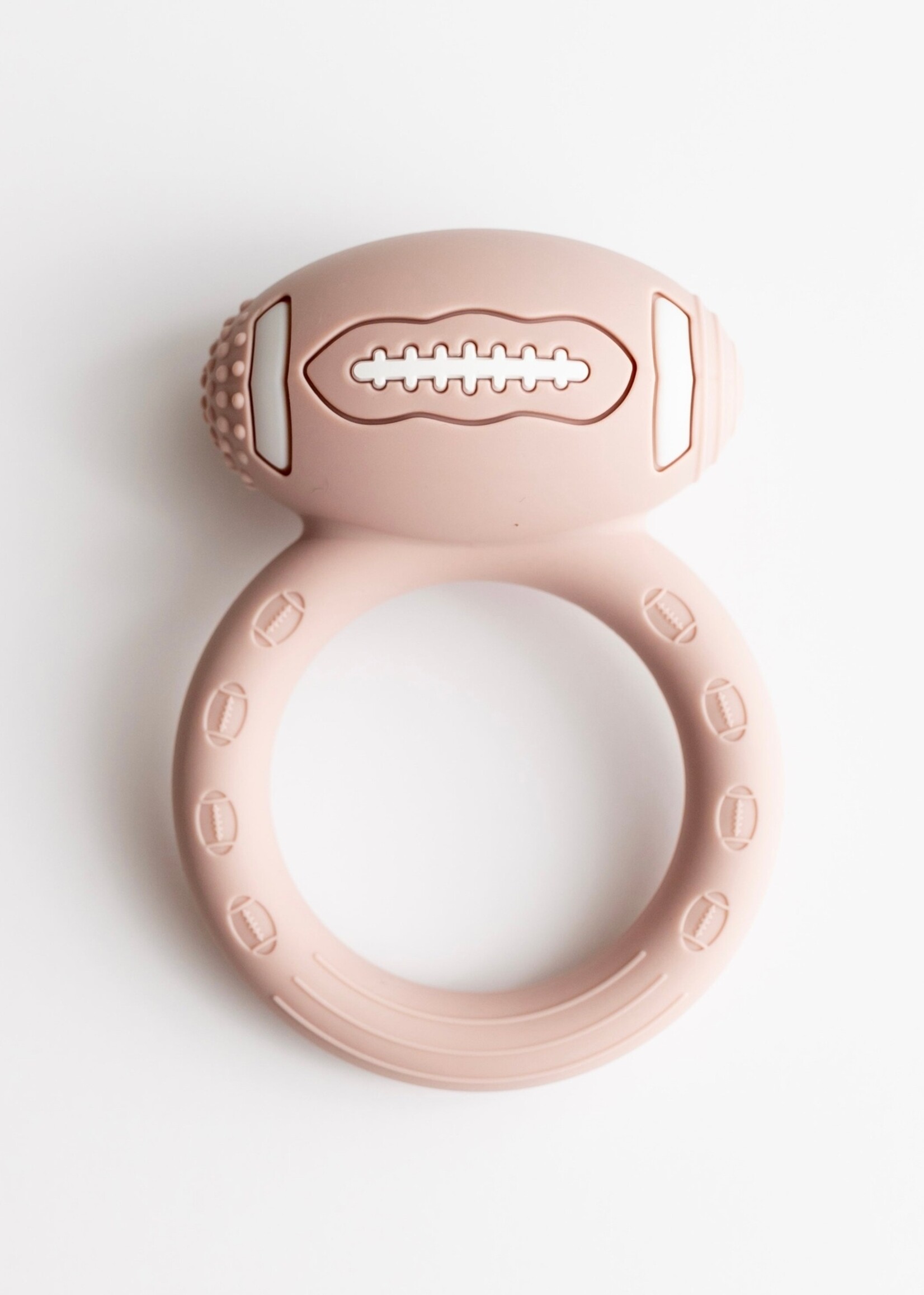 Calla & Friends Touchdown Silicone Rattle