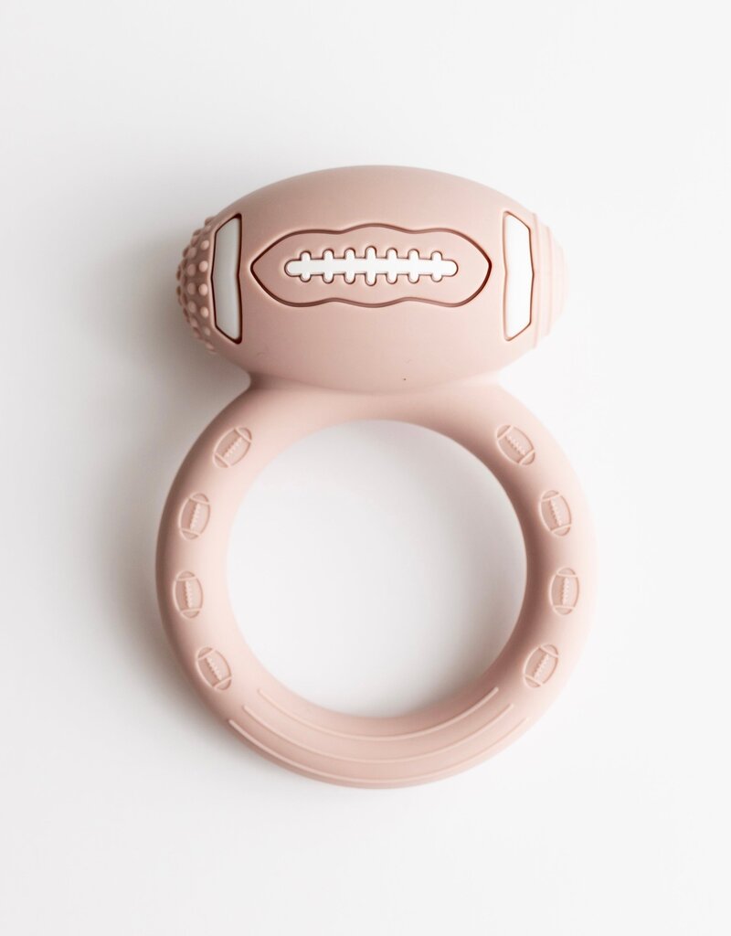 Calla & Friends Touchdown Silicone Rattle