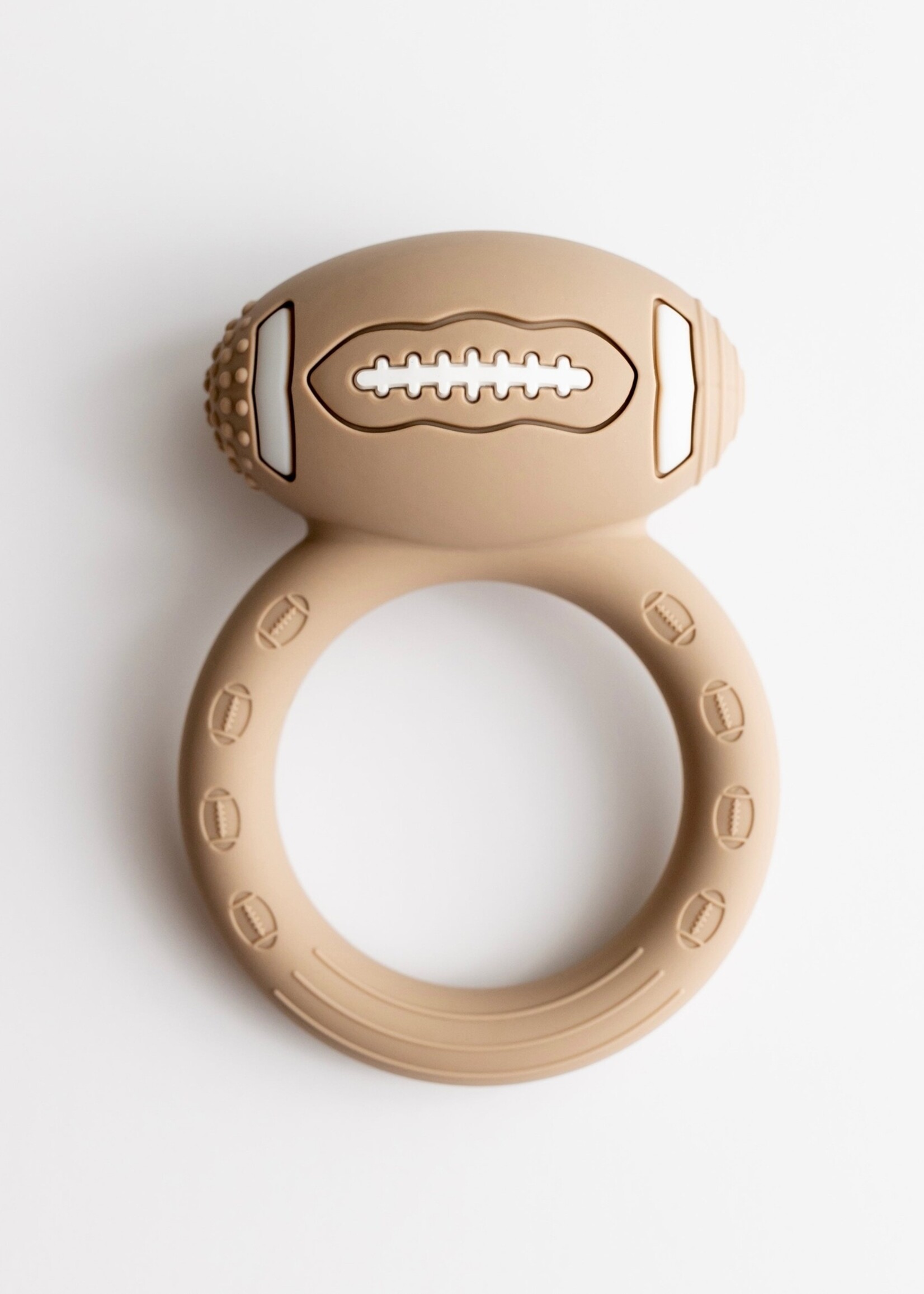 Calla & Friends Touchdown Silicone Rattle