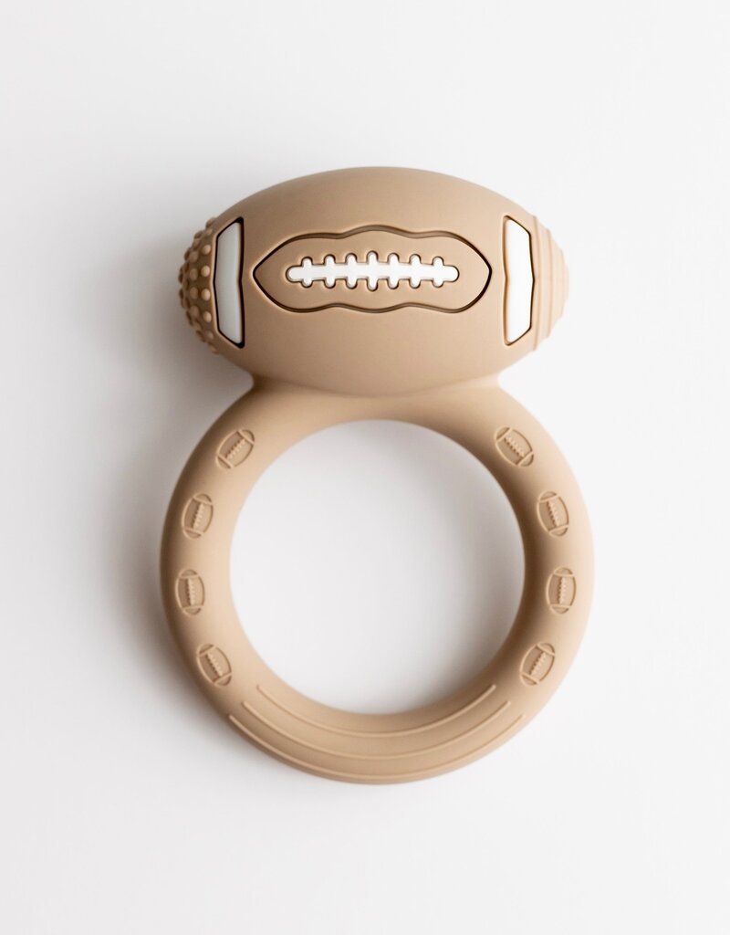 Calla & Friends Touchdown Silicone Rattle