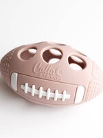 Calla & Friends Touchdown Silicone Teether Petal Pink
