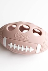Calla & Friends Touchdown Silicone Teether Petal Pink