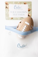 Calla & Friends Touchdown Silicone Teether Petal Pink