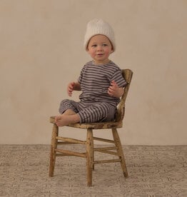 Rylee + Cru LLC JERSEY TEE + PANT SET VINTAGE STRIPE