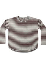 Rylee + Cru LLC LONG SLEEVE TEE VINTAGE STRIPE BRICK