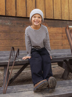 Rylee + Cru LLC LONG SLEEVE TEE VINTAGE STRIPE BRICK