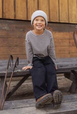 Rylee + Cru LLC LONG SLEEVE TEE VINTAGE STRIPE BRICK